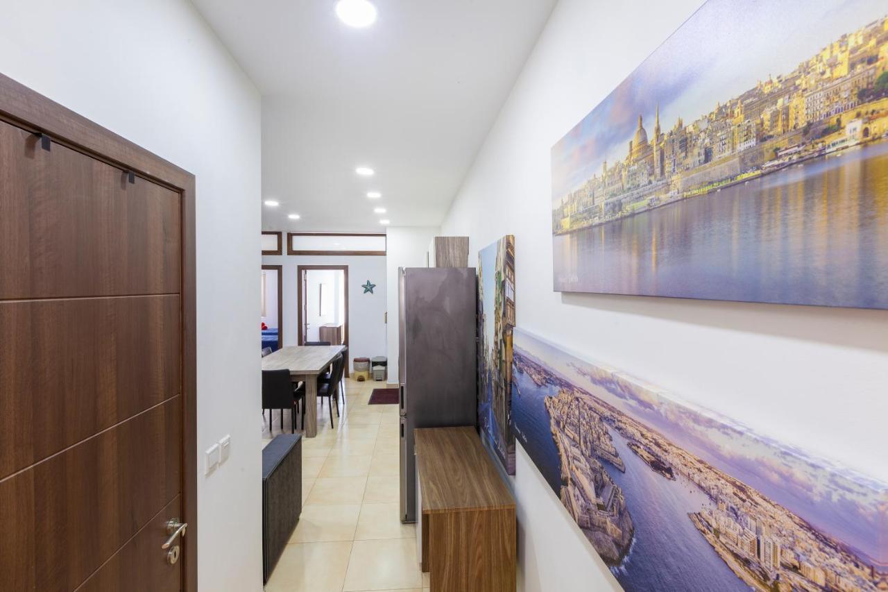 Pc3- Centrally Located Apt-Close To University Msida Exteriör bild